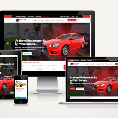 Rent A Car Web Sitesi Paketi İconcar v6.0