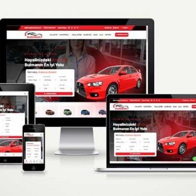 Oto İlan / Oto Galeri Web Sitesi Autosport v6.0