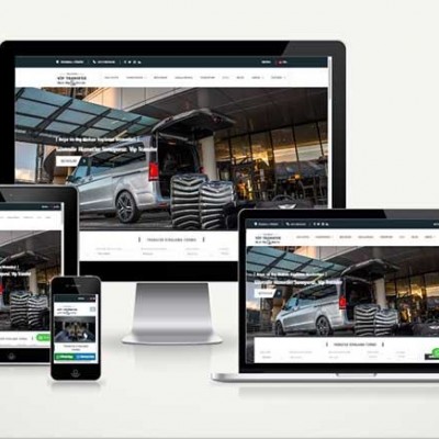 Vip Transfer Web Sitesi Paketi Airport v6.0