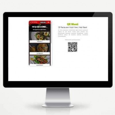 QR Restaurant Mobil Menü Web Paketi One v5.0