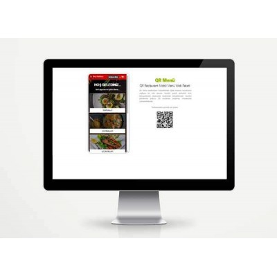 QR Restaurant Mobil Menü Web Paketi One v5.0