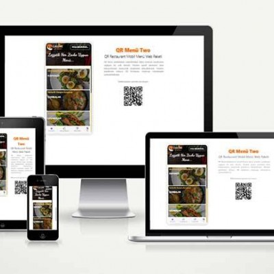 QR Restaurant Mobil Menü Web Paketi Two v5.0