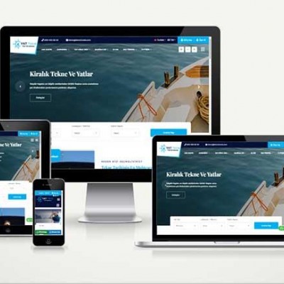 Yat Kiralama Web Sitesi Paketi Boat v6.0