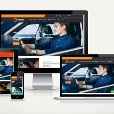 Sürücü Kursu Web Sitesi Paketi Driveto