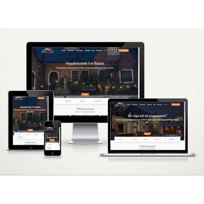 Emlak Gayrimenkul Web Paketi Realtor