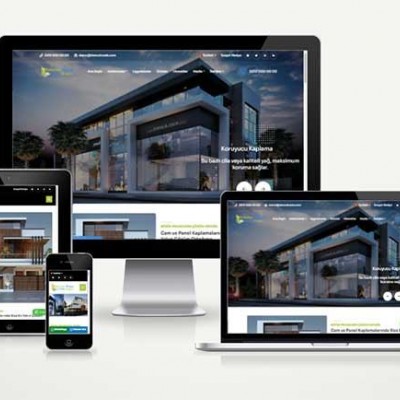 Dış Cephe Firma Web Sitesi Exterior v6.0